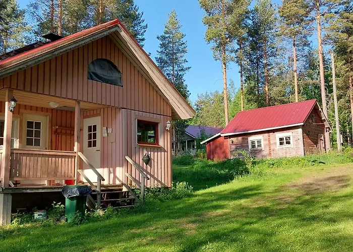 Alloggio per agriturismo Pulla Karvisen Maatilamatkailussa Ruokola