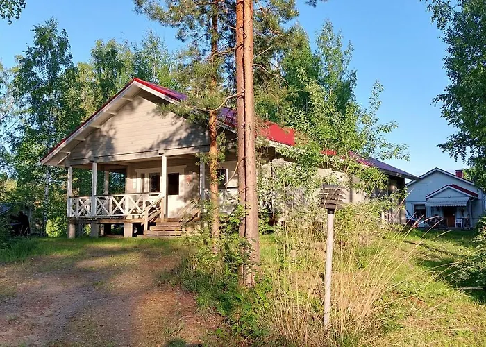 Pulla Karvisen Maatilamatkailussa Alloggio per agriturismo Ruokola